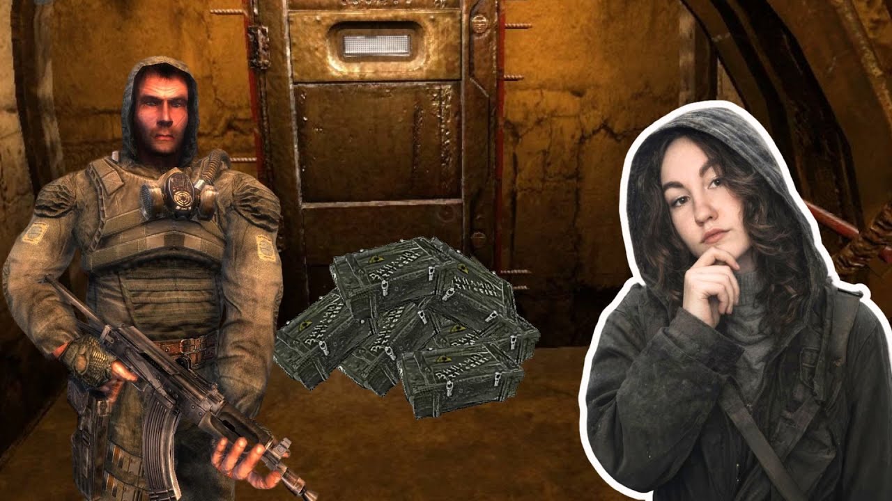 Вот для чего динамит  Судьба Волка STALKER Поиск #12