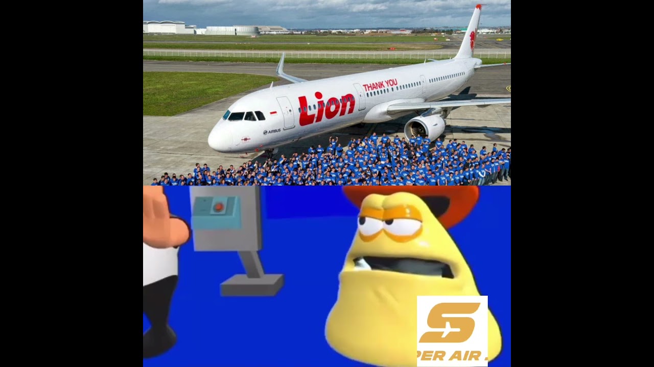 Perasaan Lion Air Gak punya Airbus A321 Dah 🗿#memes #shorts