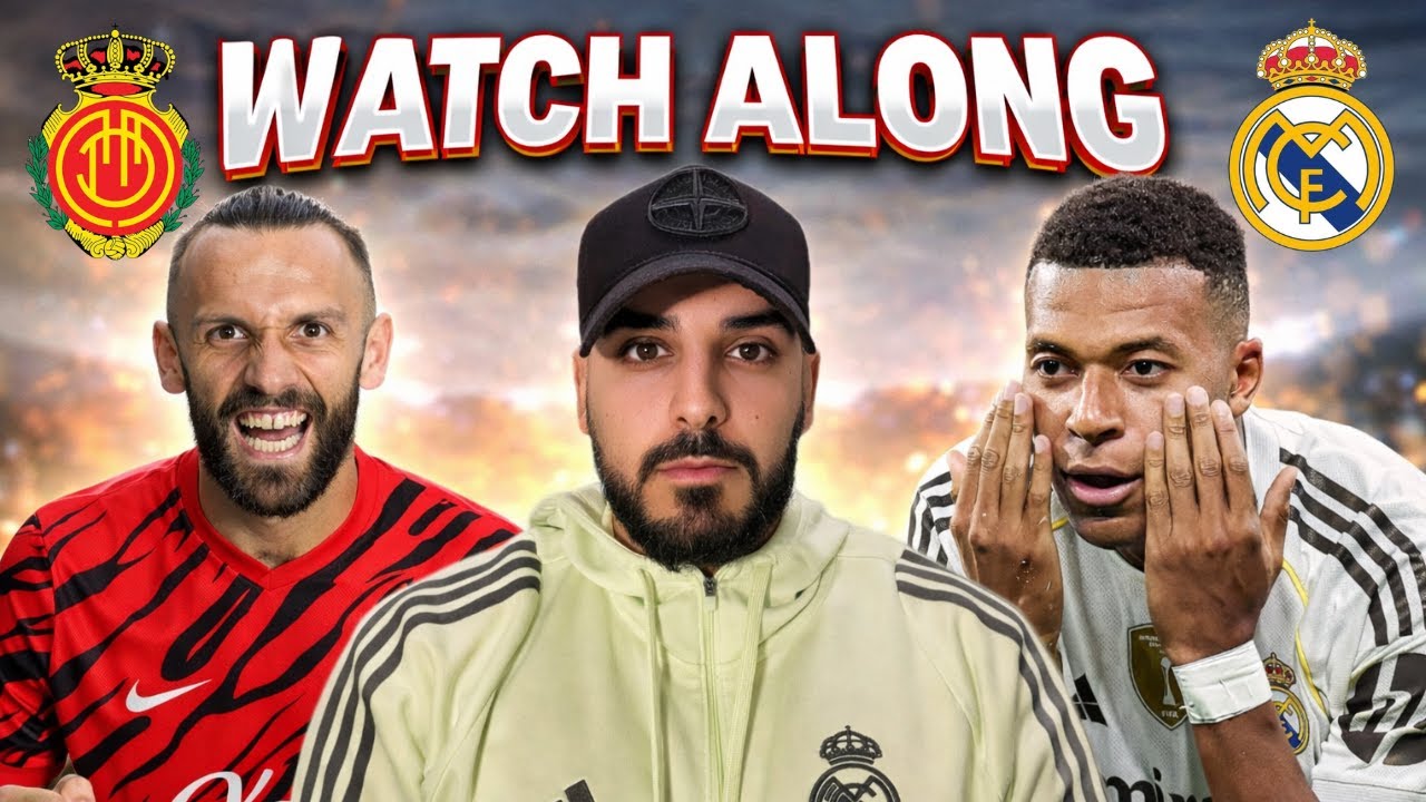 MALLORCA vs REAL MADRID LIVE WATCHALONG | La Liga |