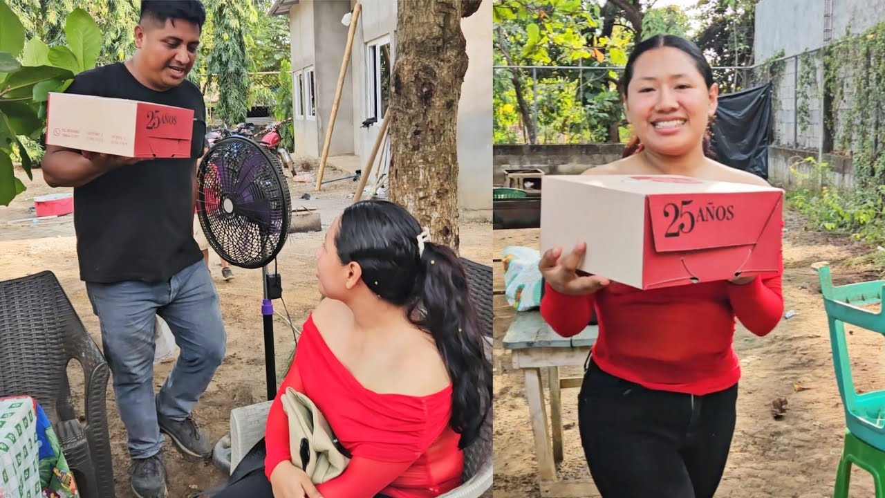 Mynor Sorprende a Faby con este regalo sorpresa, Asi termino el Cumpleaños 