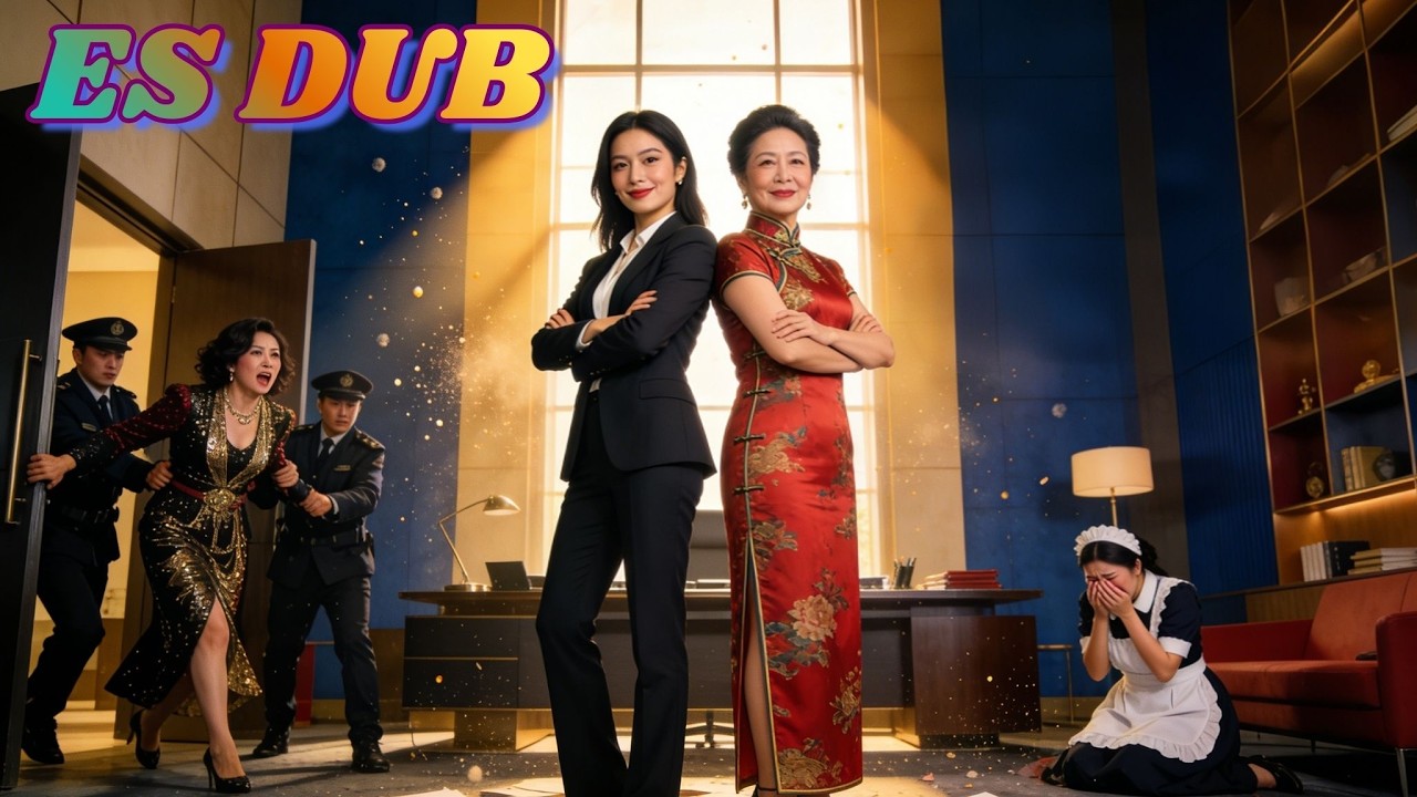 [ES DUB]De Villana a Reina: Mi Suegra y Yo Derrotamos a los Traidores y Creamos un Imperio!#drama