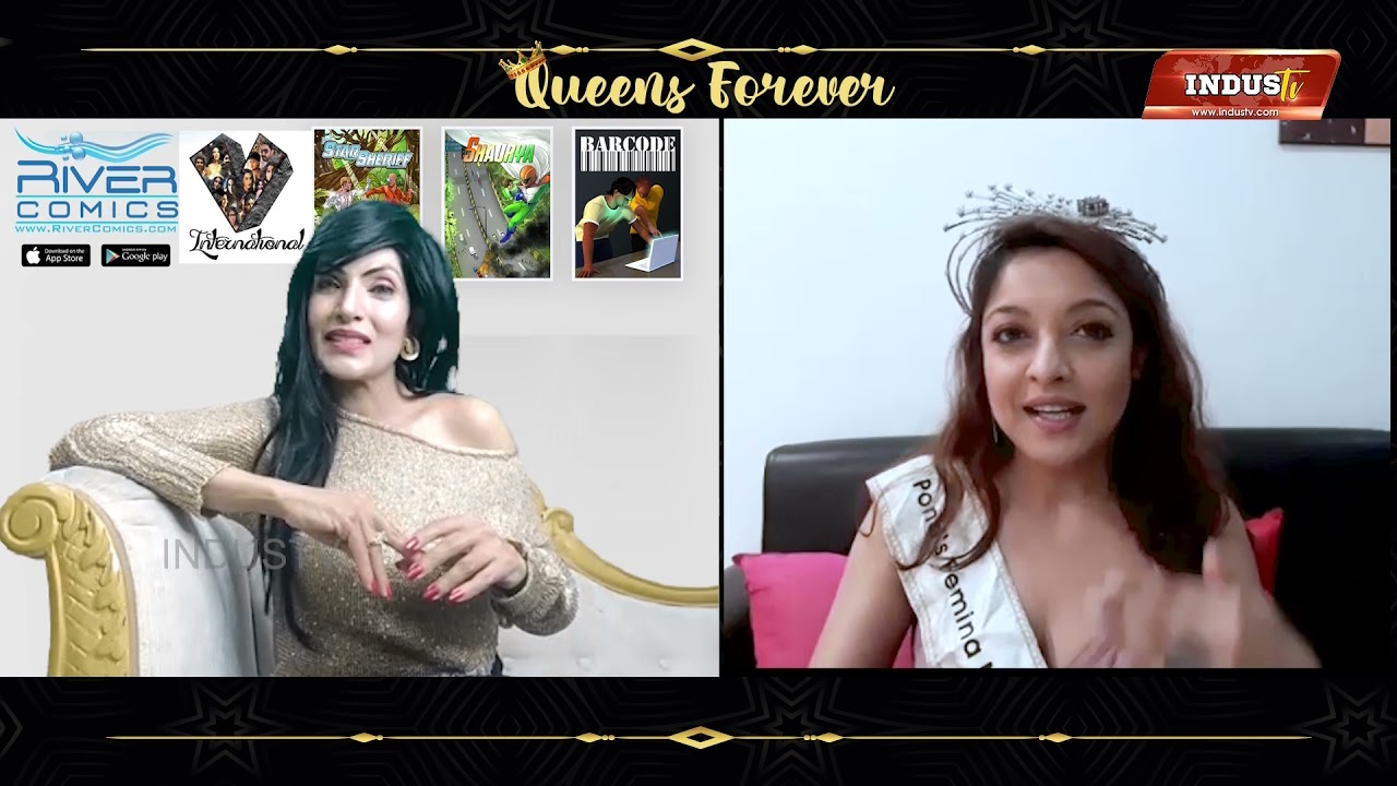 Queens Forever: Tanushree Dutta | Ms India Universe | Simran Ahuja | Bharat Goradia