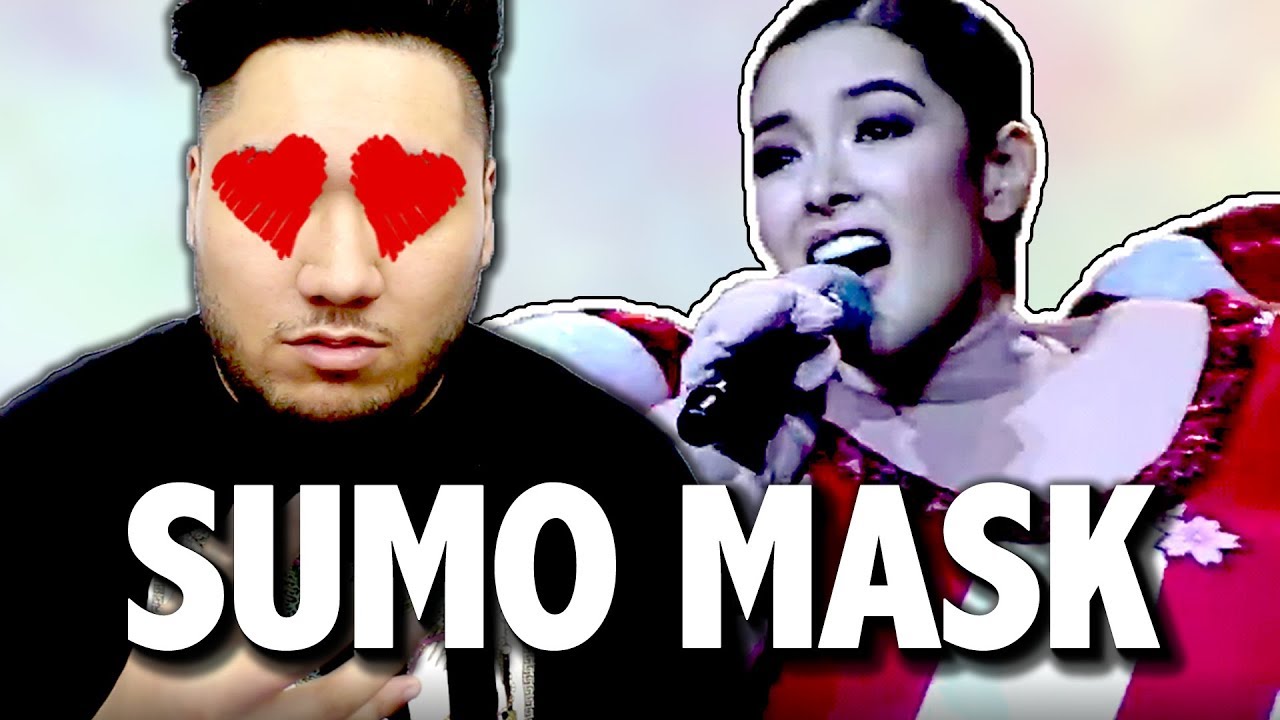 SUMO MASK FACE REVEAL REACTION!!! (Lydia Sarunrat | หน้ากากซูโม่ | The Mask Singer 2)