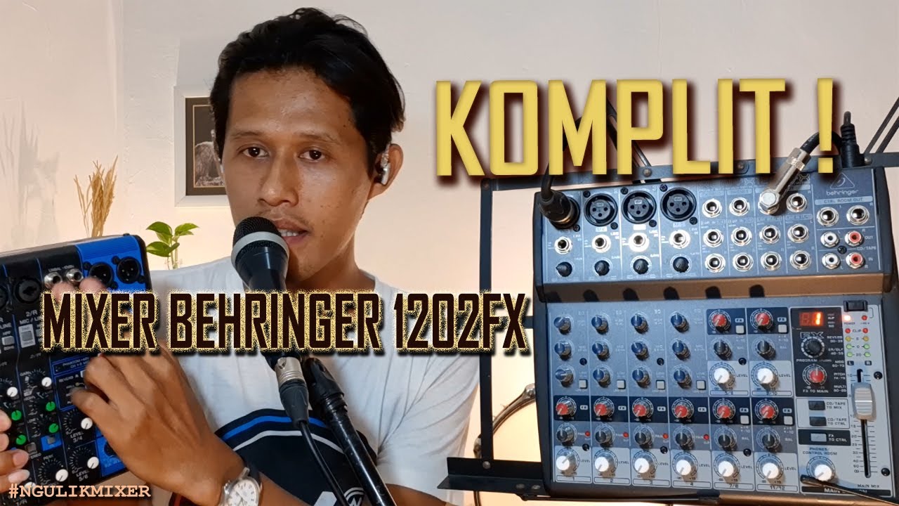 BEHRINGER XENYX 1202FX | Review