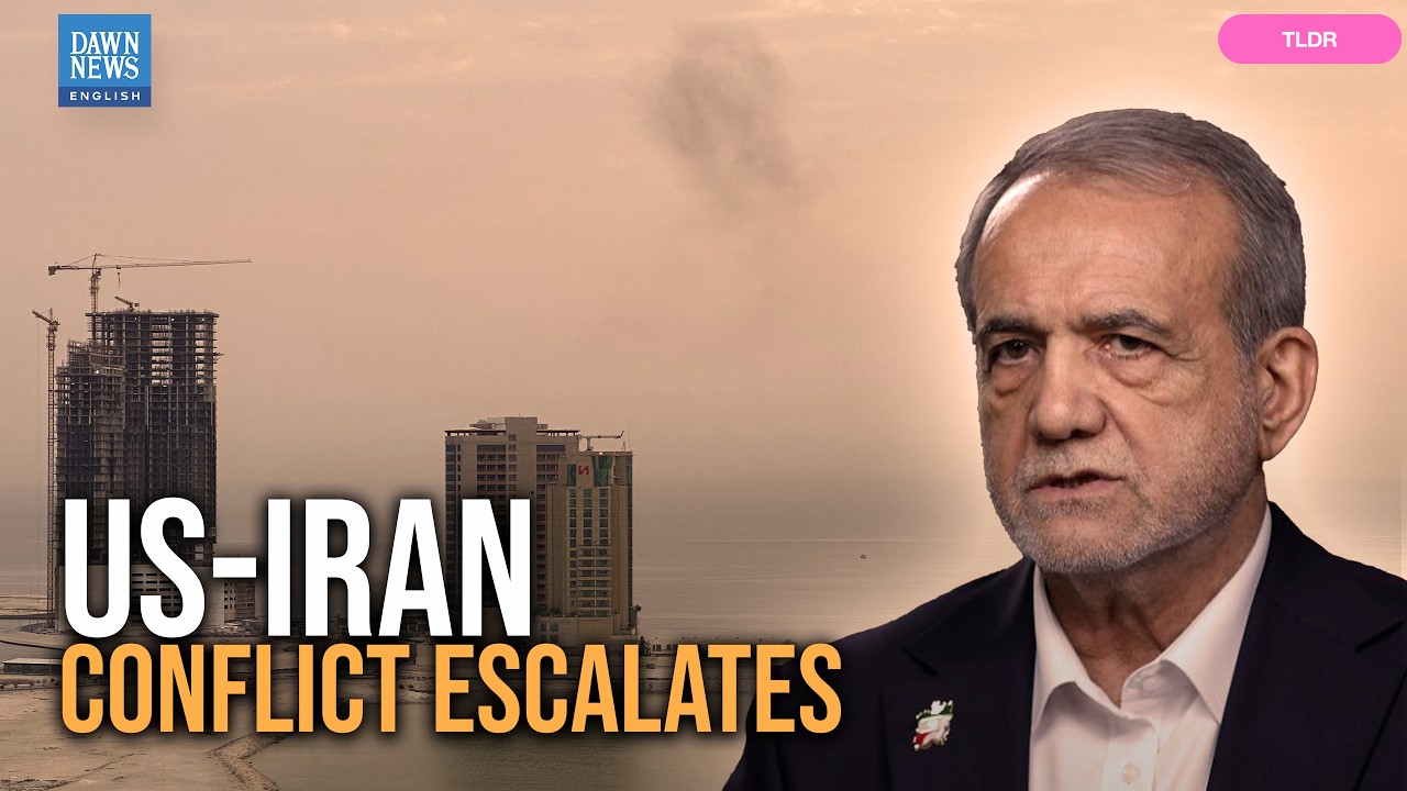 Iran-US Conflict Escalates: Bahrain Sounds Sirens, Qeshm Targeted and Tehran Responds to Trump |