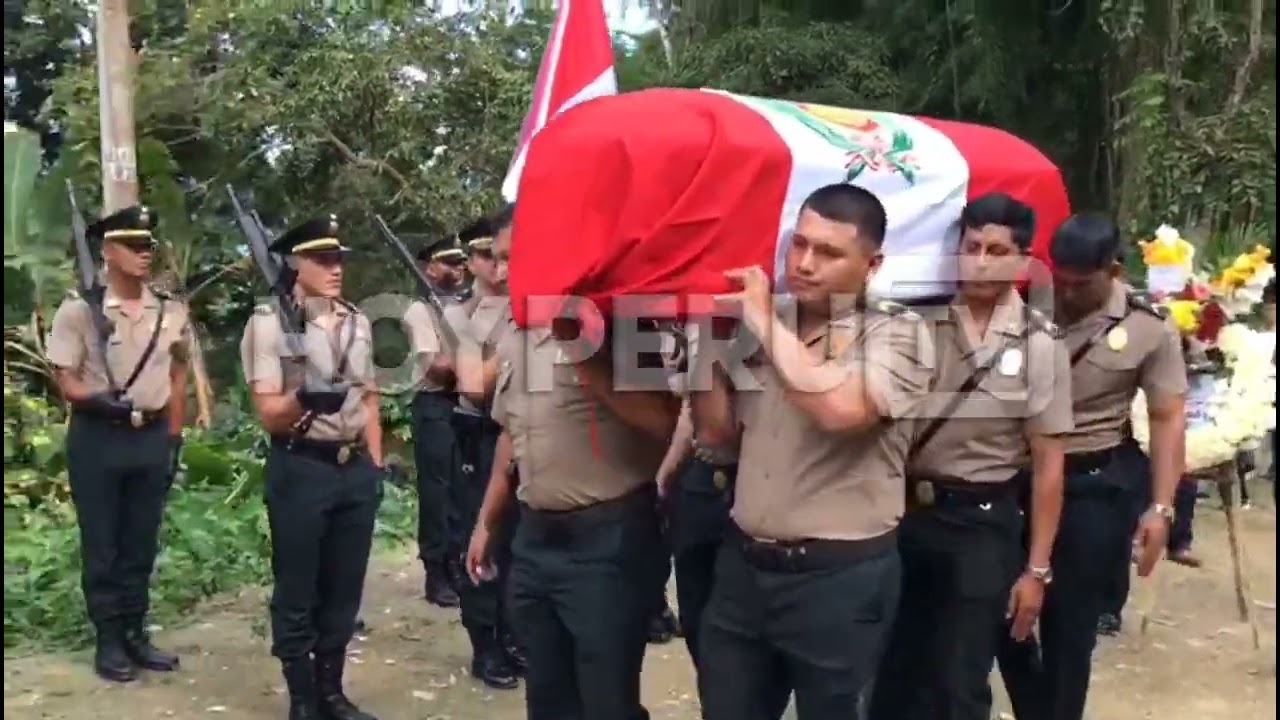 EN MEDIO DE ESCENAS DE DOLOR FUE RECIBIDO EN JAÉN PNP JULIO CESAR, ASESIN*DO EN LIMA