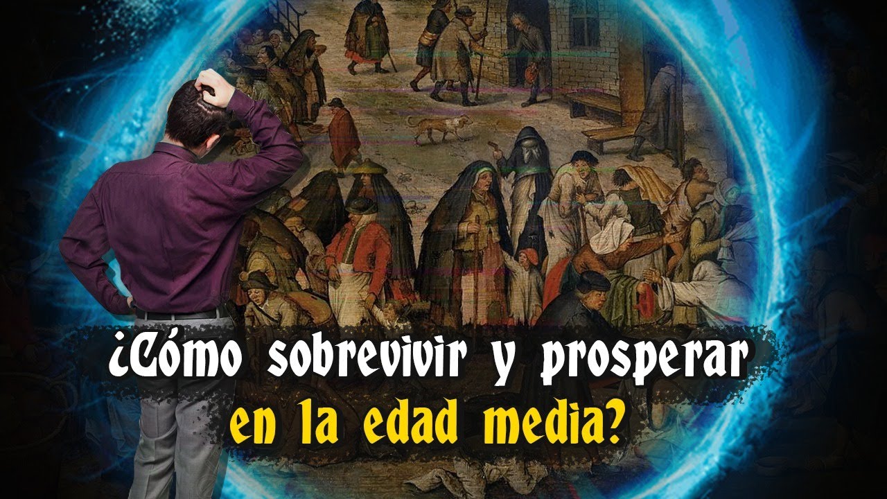 Cómo sobrevivir y prospera en la Edad Media (Si fueses un viajero del tiempo)