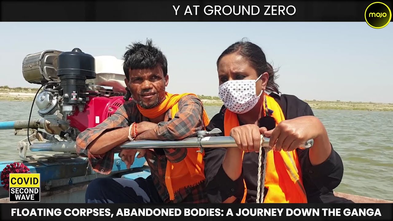 Death in the Ganga | A Three Hour Journey Down the River to find the truth behind floating bodies