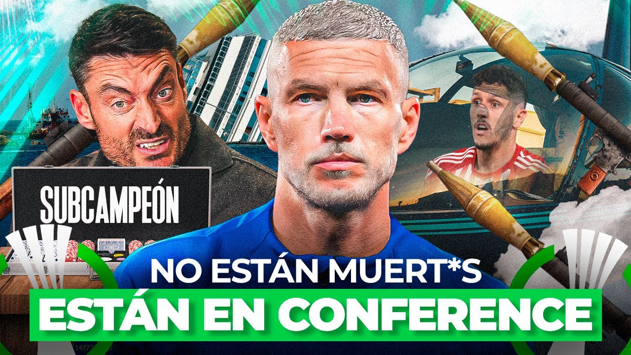 JUGADORES QUE CREÍAS QUE HABÍAN MUERTO Y ESTÁN EN CONFERENCE ​