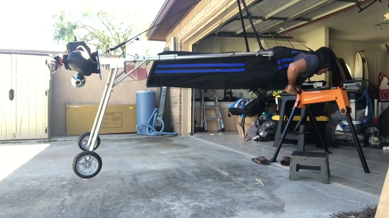 Mosquito vs. Homemade Harness