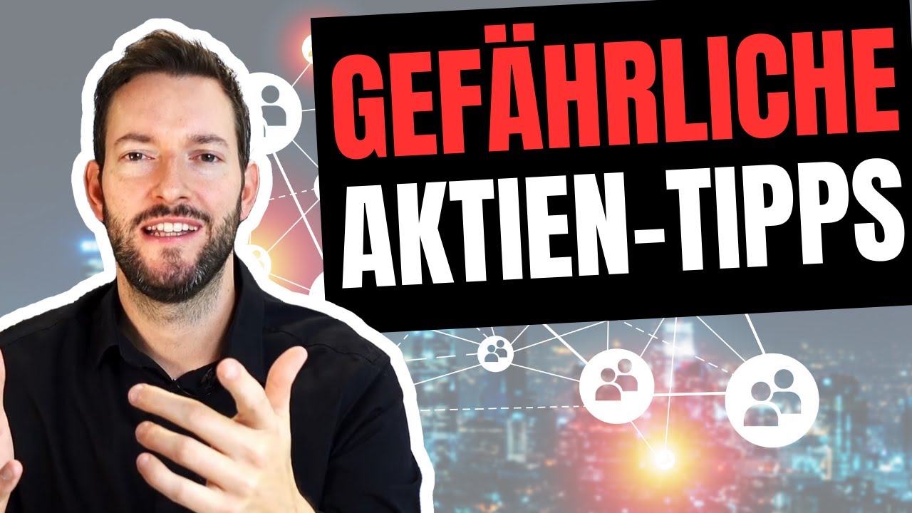 Achtung vor gef&auml;hrlichen Aktientipps auf Social Media & Co.
