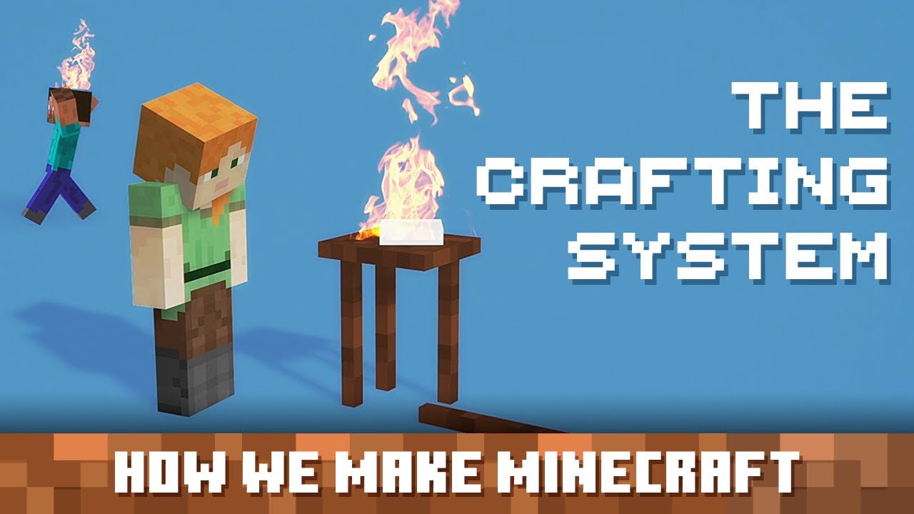 Crafting a Crafting System: How We Make Minecraft - Episode 2