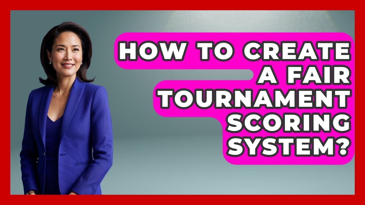 How To Create A Fair Tournament Scoring System? - Go-To Cricket Guide