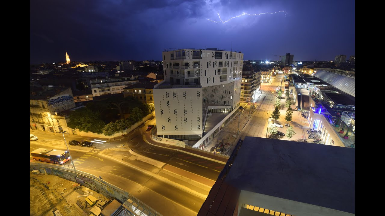 Construction du programme immobilier Belaroïa - Montpellier (34) - Timelapse
