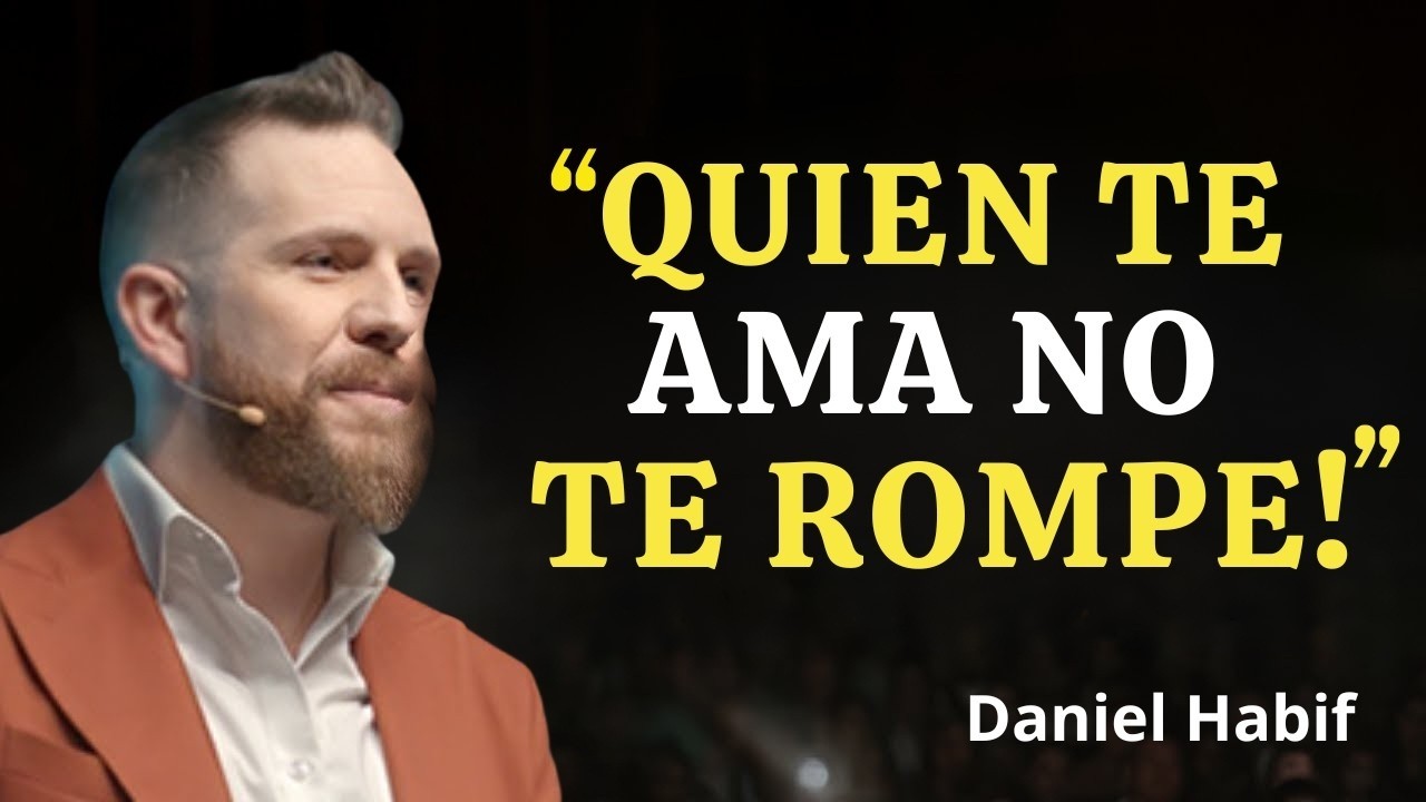 Quien Te Ve Romperte y Duerme Tranquilo, Nunca Fue Tu Protector | Daniel Habif
