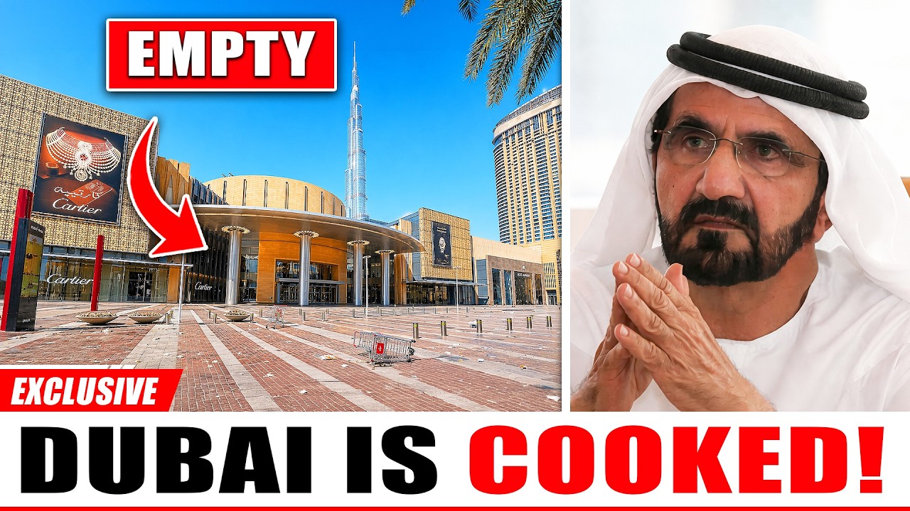 Dubai is COOKED! &mdash; 9 Major Luxury Brands in Dubai on the Brink of Collapse