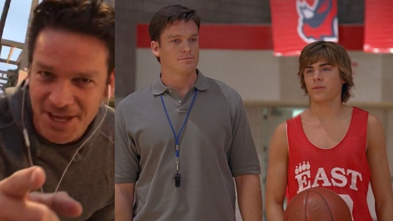 High School Musical Fans SPOT Troy Bolton's Dad & His Reaction Is Priceless