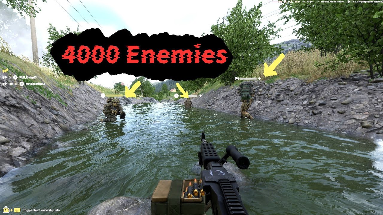 Arma Reforger: Battle of Long Road Creek | 4000 Soldiers