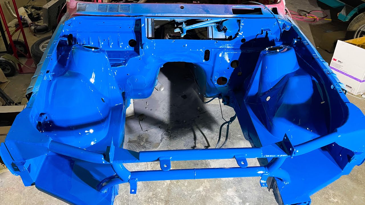 Painting My E30M3 Laguna Seca Blue!! It Looks Awesome!