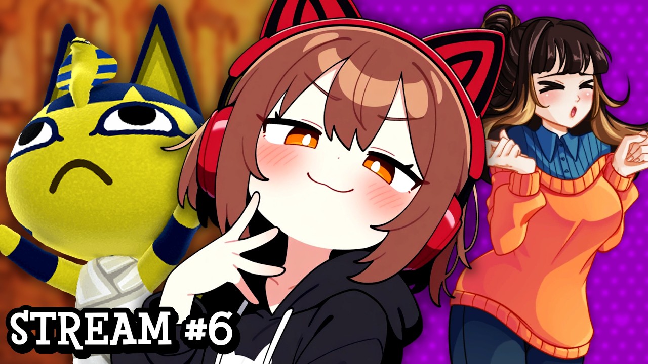 🔴HOTEL FISH-YLVANIA🔴ACNH 3.0🔴CRUSH CRUSH 100%🔴NO MIC-ATHON STREAM 6🔴MULTISTREAMING🔴