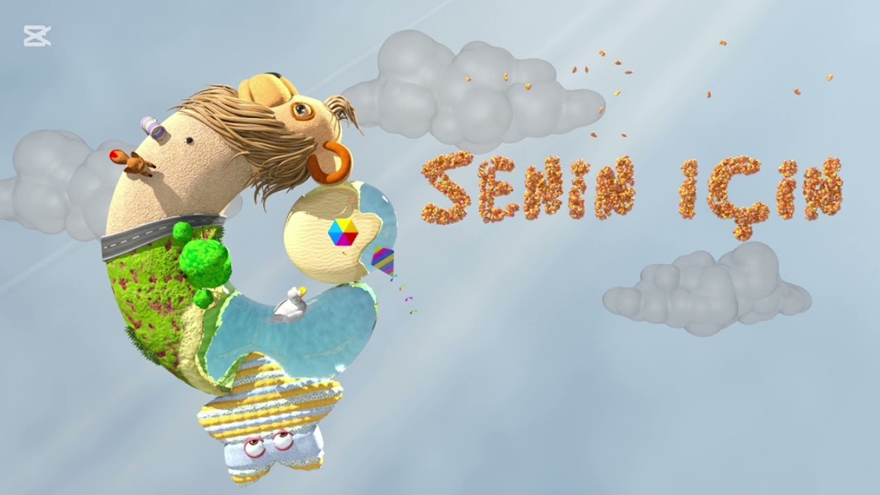 TRT Çocuk Senin Için Jeneriği Extended Ai Suno Remastered 4K