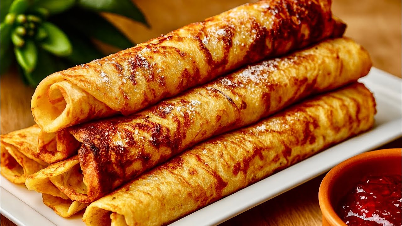 Яблочные блинчики &ndash; простой и вкусный рецепт на каждый день