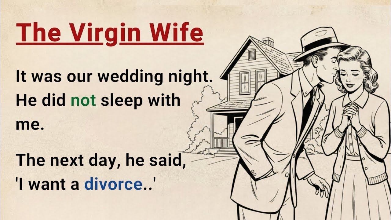 Learn English through Stories Level 3 ⭐ The Pure Wife - Improve your English | English Audio Podcast