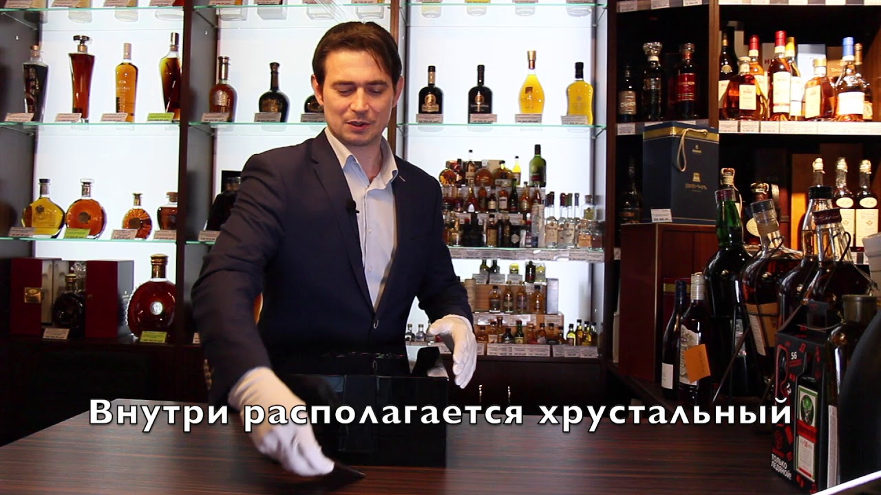 Коньяк Hennessy Richard | Декантер представляет