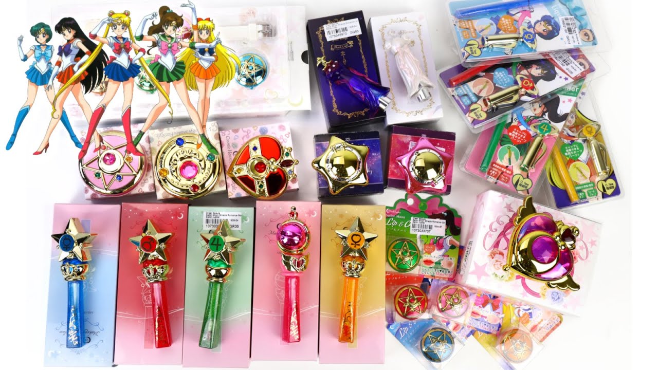 Creer Beaute Sailor Moon Miracle Romance Makeup! | GET SWATCHED