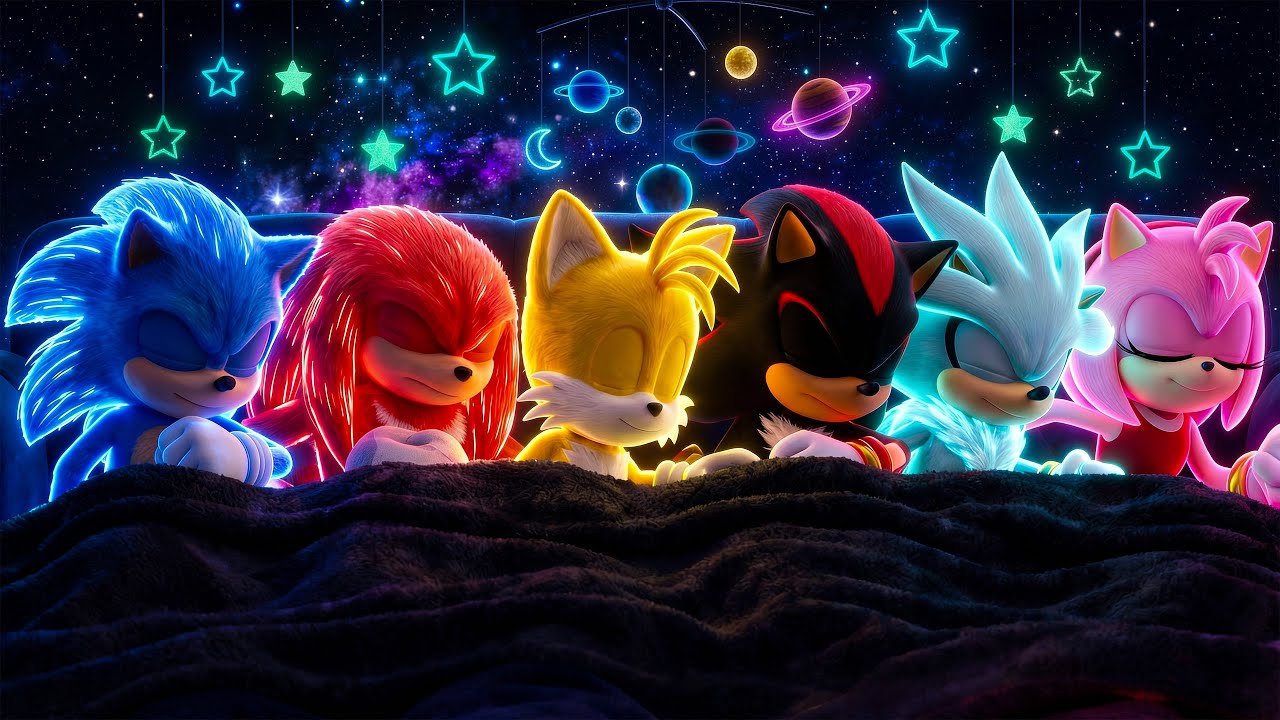 Засыпайте мгновенно за 3 минуты 🌙 Музыка для глубокого сна Sonic, помогающая снять тревогу, стрес...