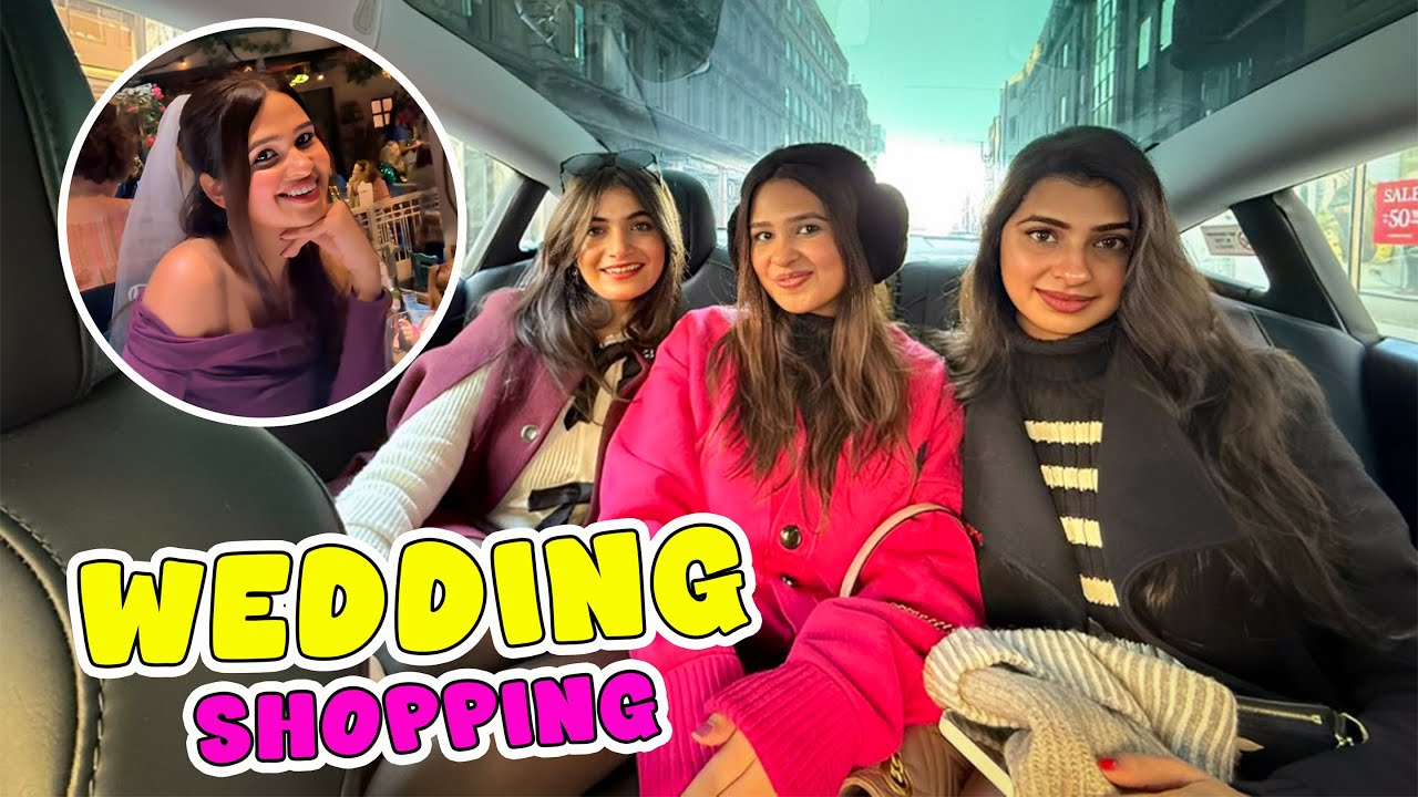 Wedding Shopping in London 🇬🇧