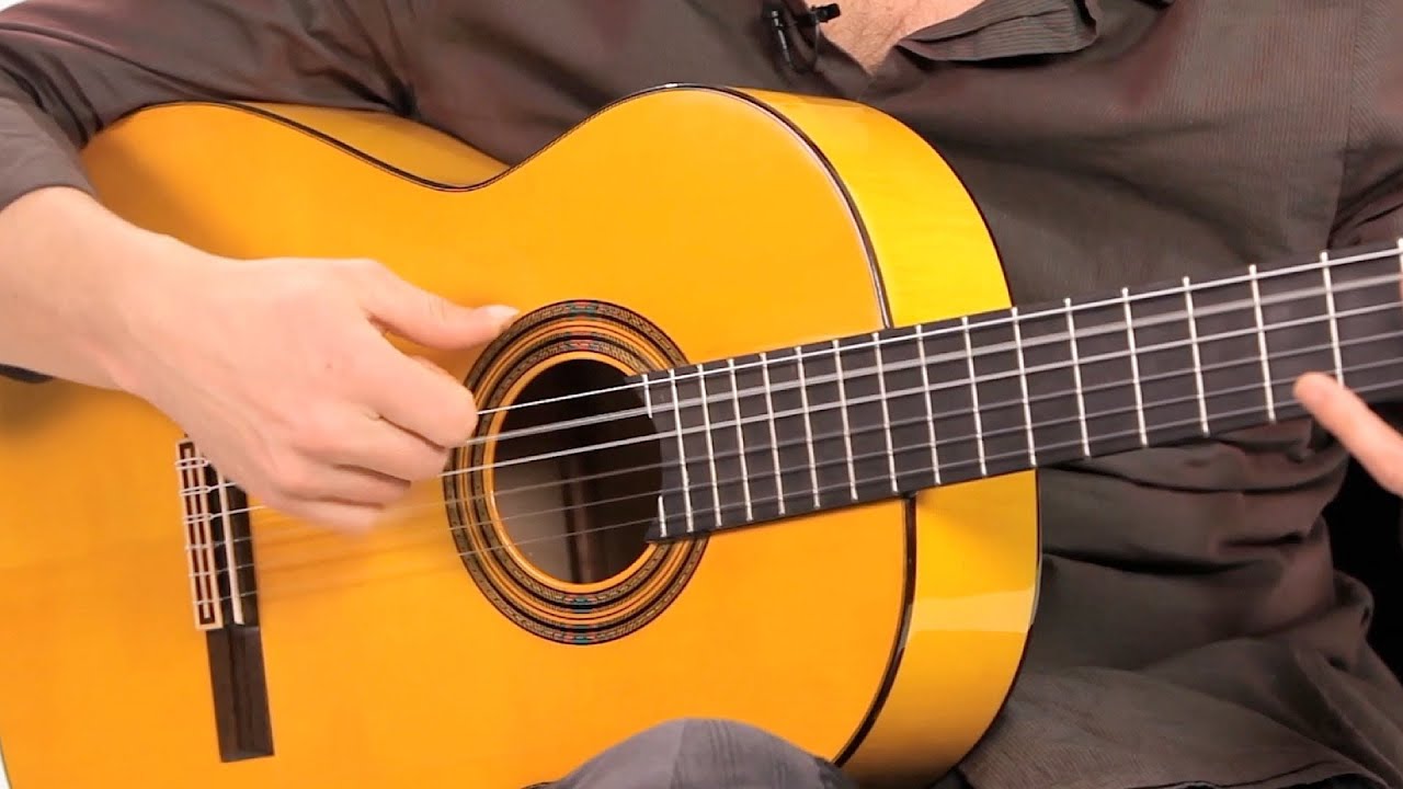 How to Play Fan Rasgueos | Flamenco Guitar
