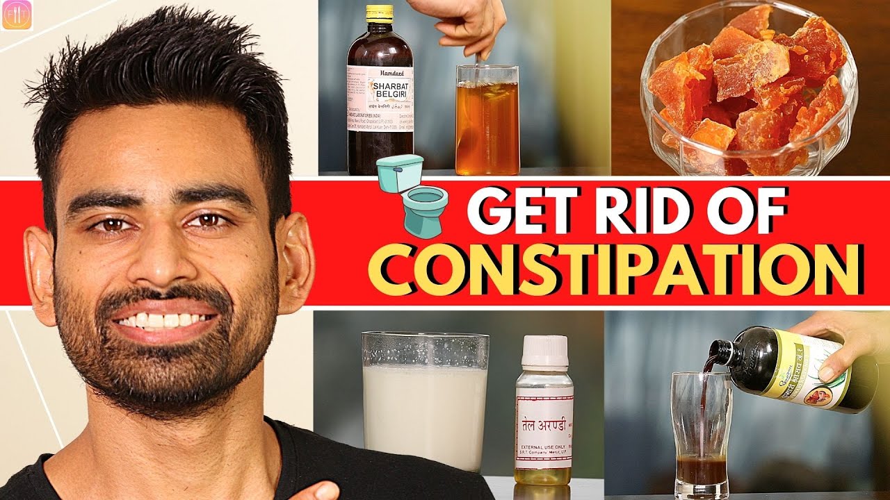 Cure Constipation Permanently in 5 Steps (Effective Ayurvedic Routine)