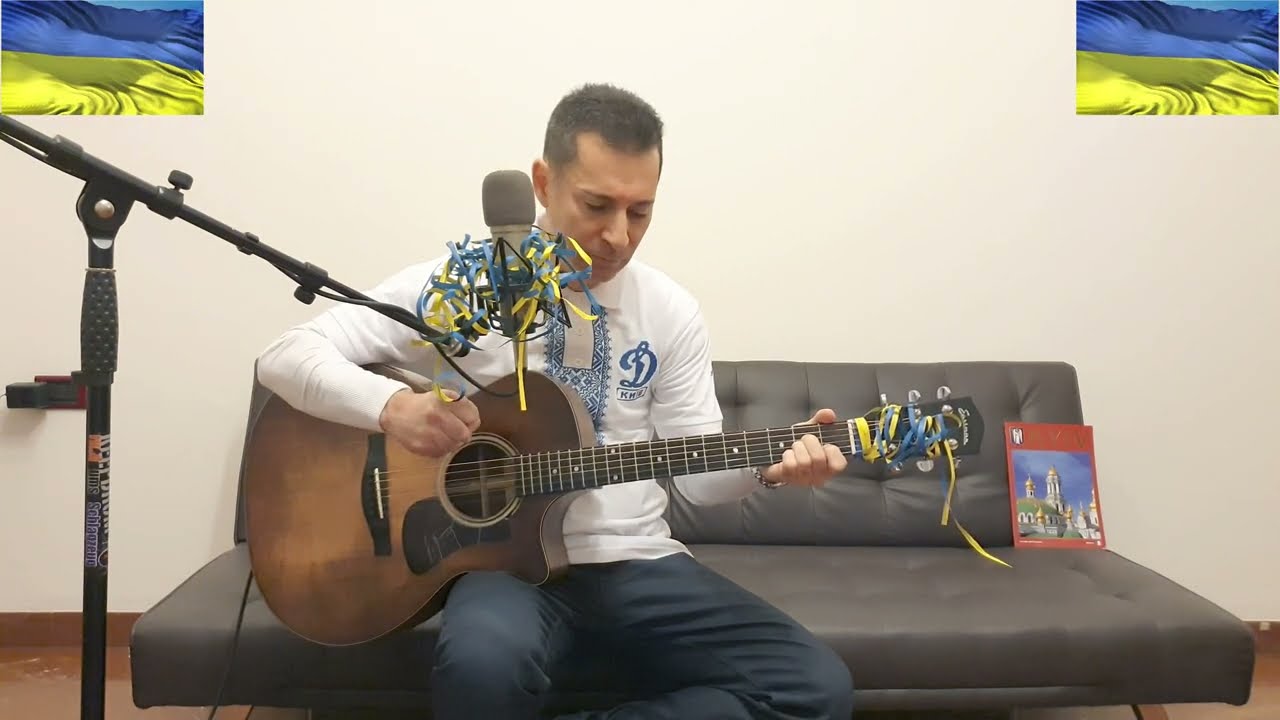 Гімн України українською та італійською мовами Live - Inno Nazionale Ucraino in Italiano ed Ucraino