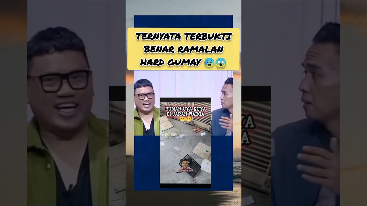 Real Terbukti benar ramalan hard gumay tentang uya kuya #ytshorts #ytshort #viralshorts #viral #fyp