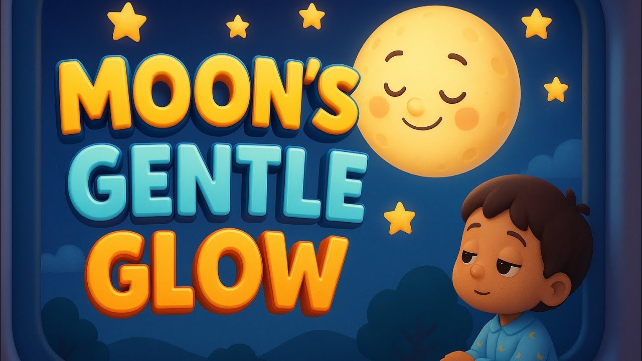 Moon’s Gentle Glow | Sleepytime Lullaby for Kids