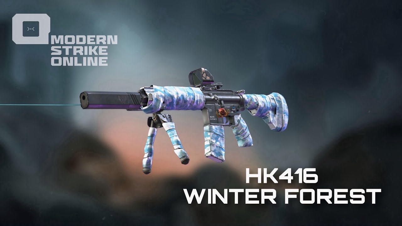 HK416 Winter Forest Was IMPROVED! 😱