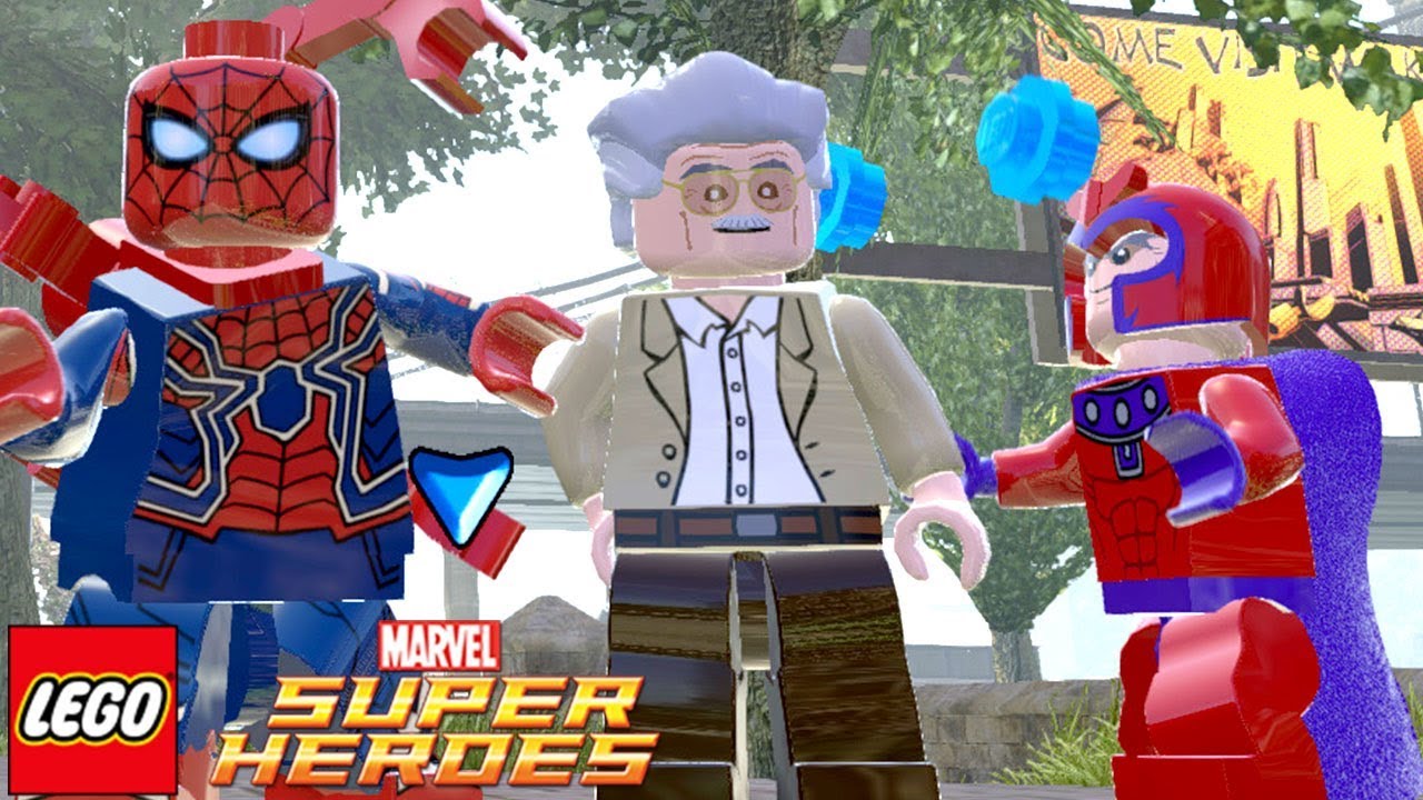 RESGATANDO TODOS OS STAN LEE EM MANHATTAN no LEGO Marvel Super Heroes #53 // Raposa Verde
