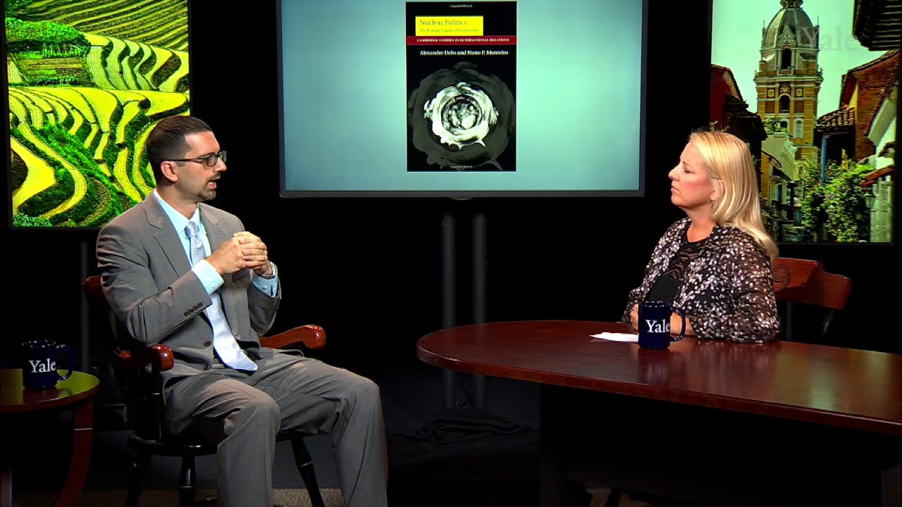 Alexandre Debs: &ldquo;Nuclear Politics: The Strategic Causes of Proliferation&rdquo;