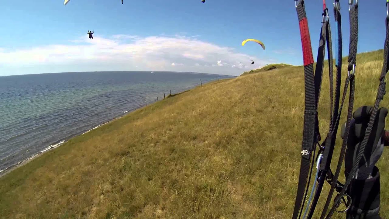 Paragliding - Sweden - Kåseberga