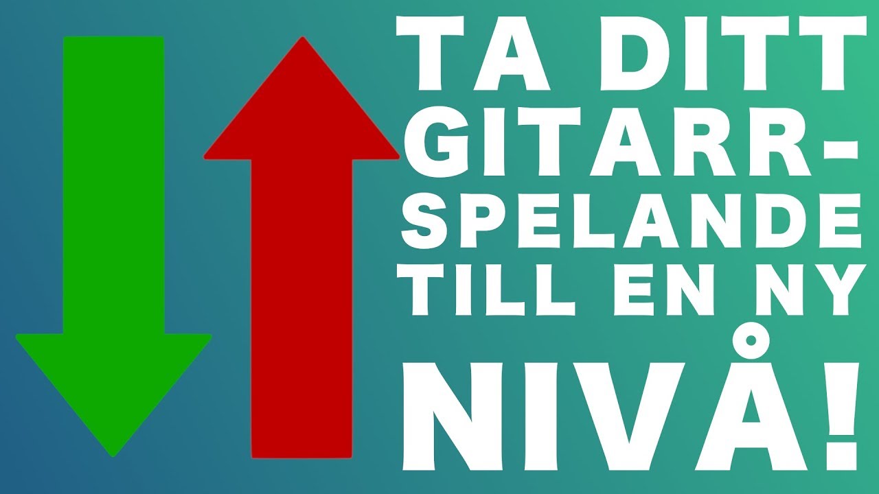 Lär dig slagkomp! (GITARR)