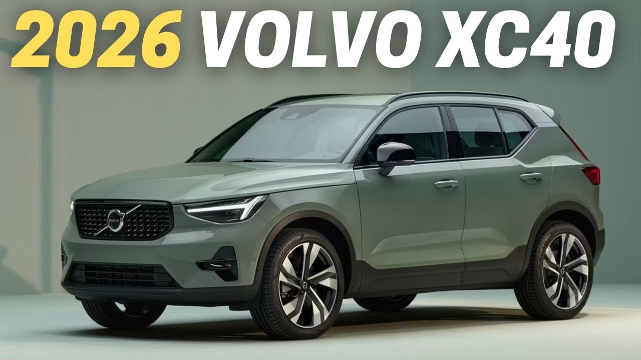 Volvo XC40 2026 года: 11 вещей, которые нужно знать перед покупкой
