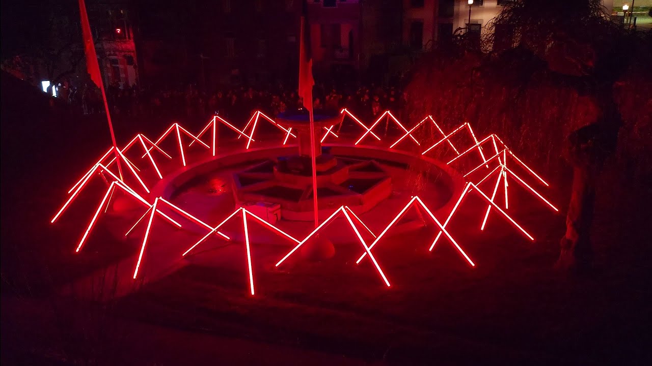 Mons en Lumières 2026. TETRA.