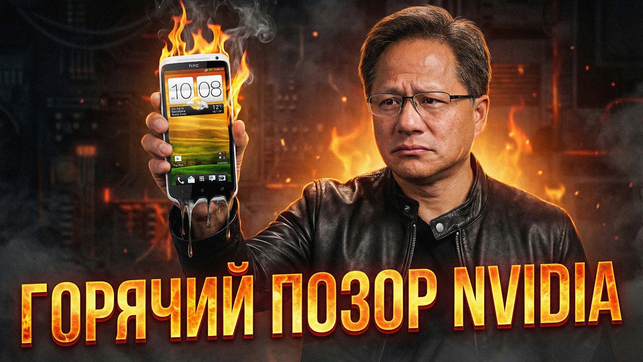 Как Nvidia Tegra ПРОИГРАЛА битву за смартфон?