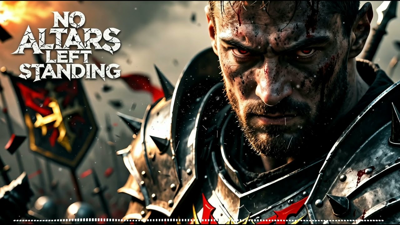 No Altars Left Standing | Aggressive Power Metal 