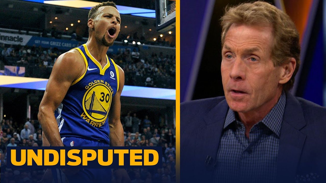 It was 'shameful' that Steph Curry wasn't suspended for throwing his mouthpiece | UNDISPUTED