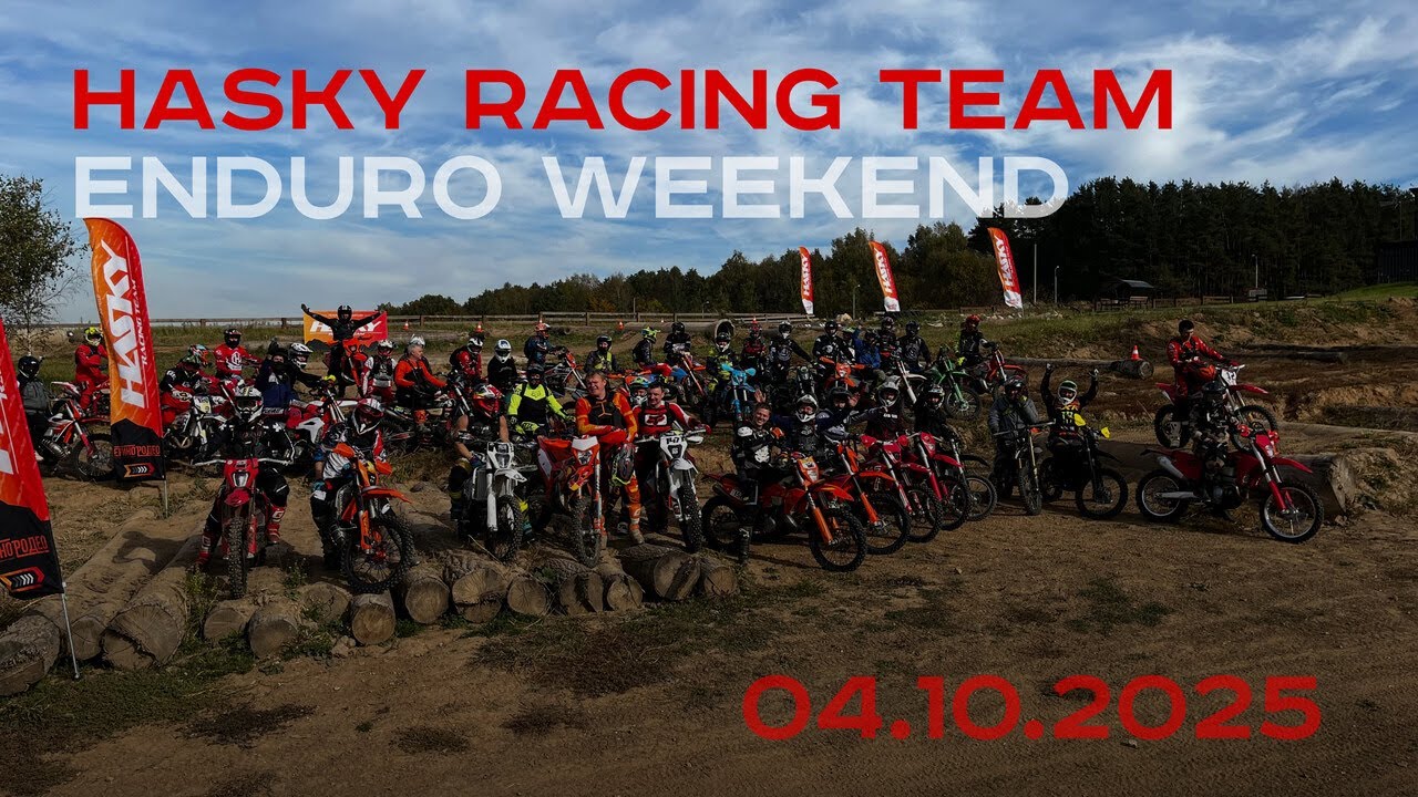 ENDURO WEEKEND | Hasky Racing Team в Ерино Родео | 4 октября