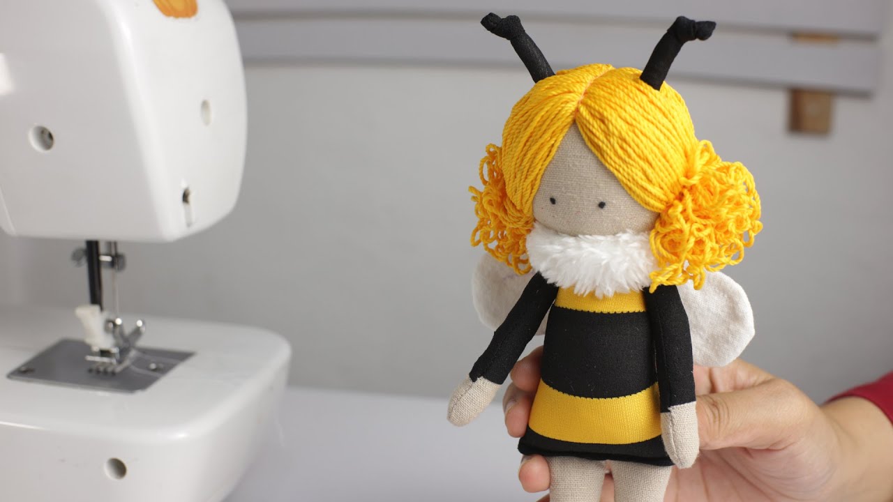 How to Make Cute Bee Doll
