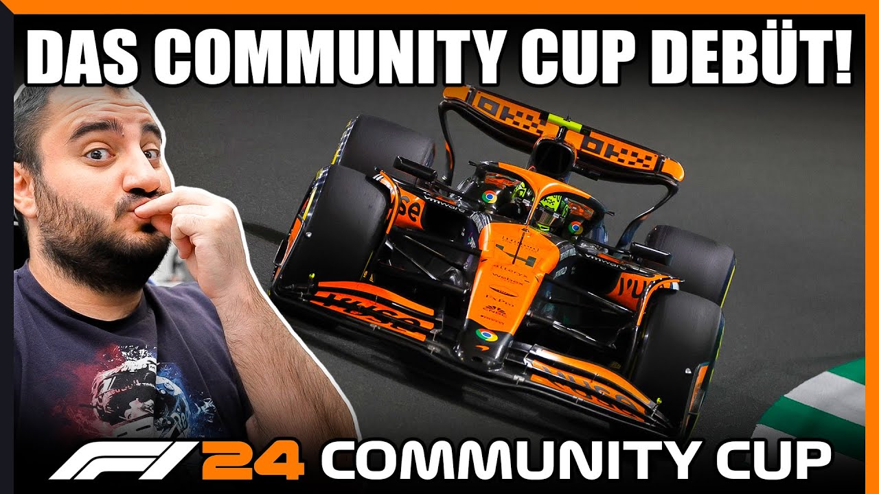 Rein geht's in den F1 24 DG Community Cup!