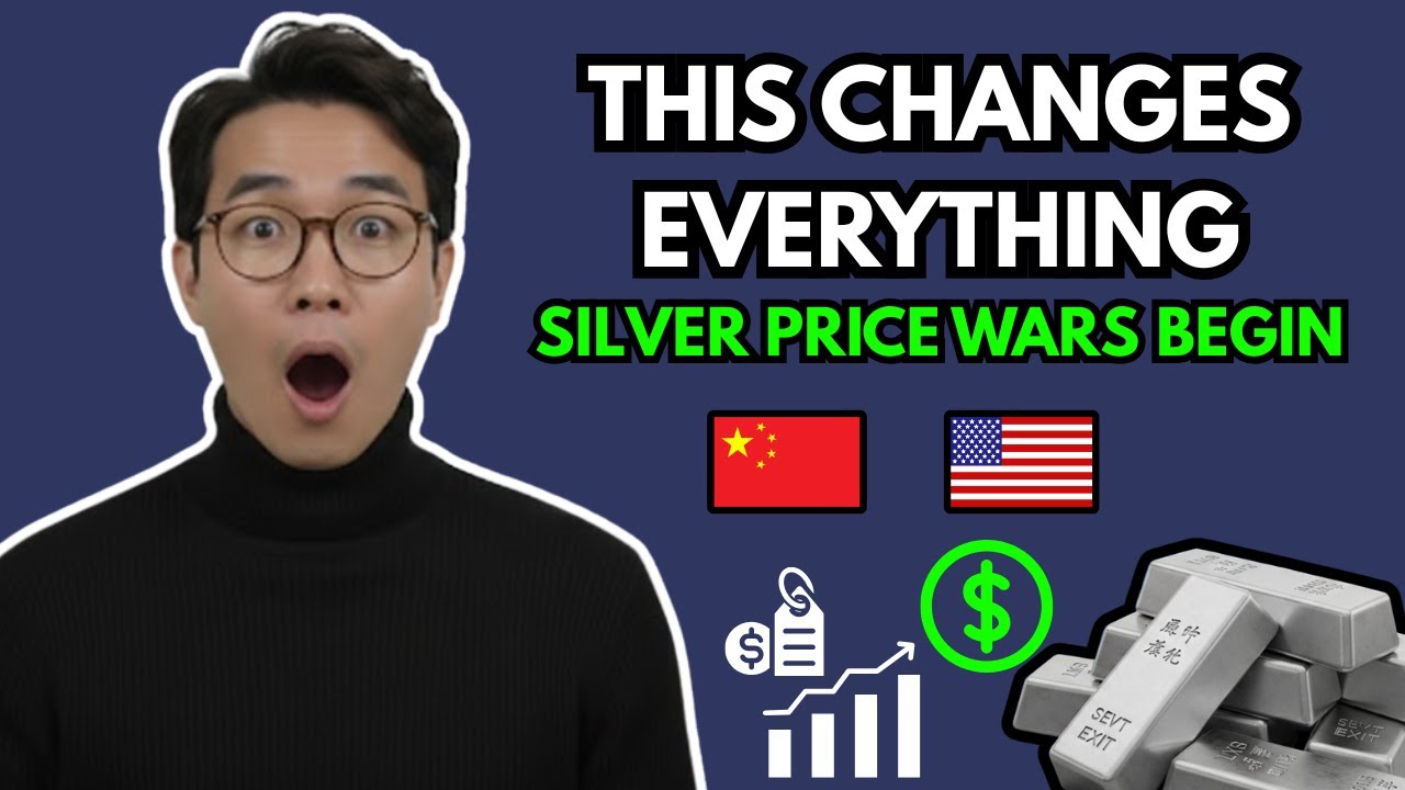 Price Wars Begin : U.S. Strikes Back at China on Silver | Critical Minerals